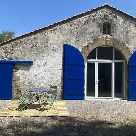 Le Cysphee Chez Christelle Villa Sallertaine Exterior photo